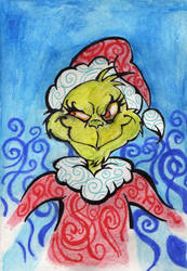 Grinch Colorido