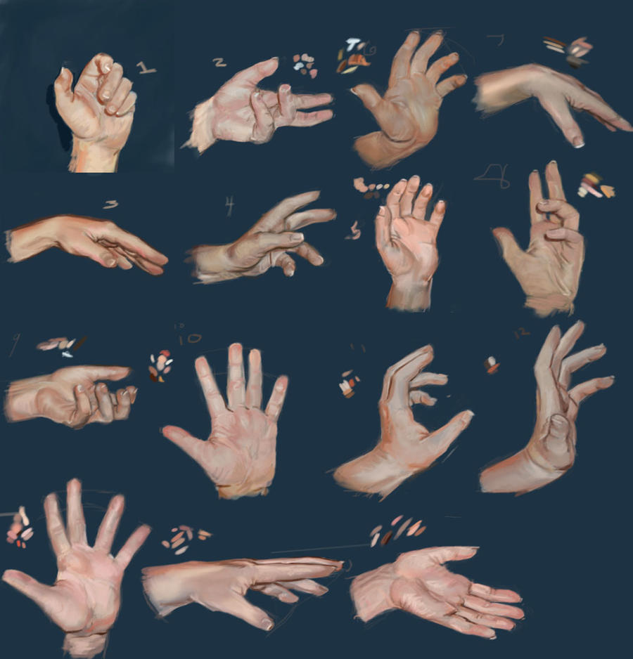 Hand study