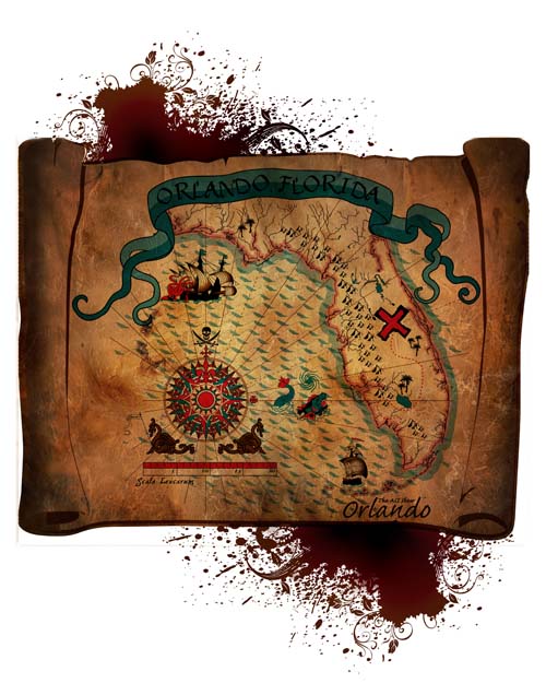 treasure map