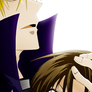 07-Ghost: Frau x Teito and Burupya