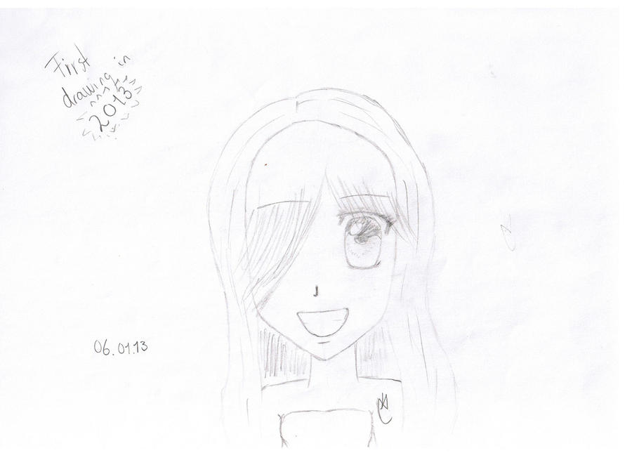 Smiling Model Deviantart Smiling by Awanne on DeviantArt