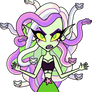 Teen-Z - Medusa Mermaid|vector|