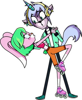 MystiX - Carrie x Uni