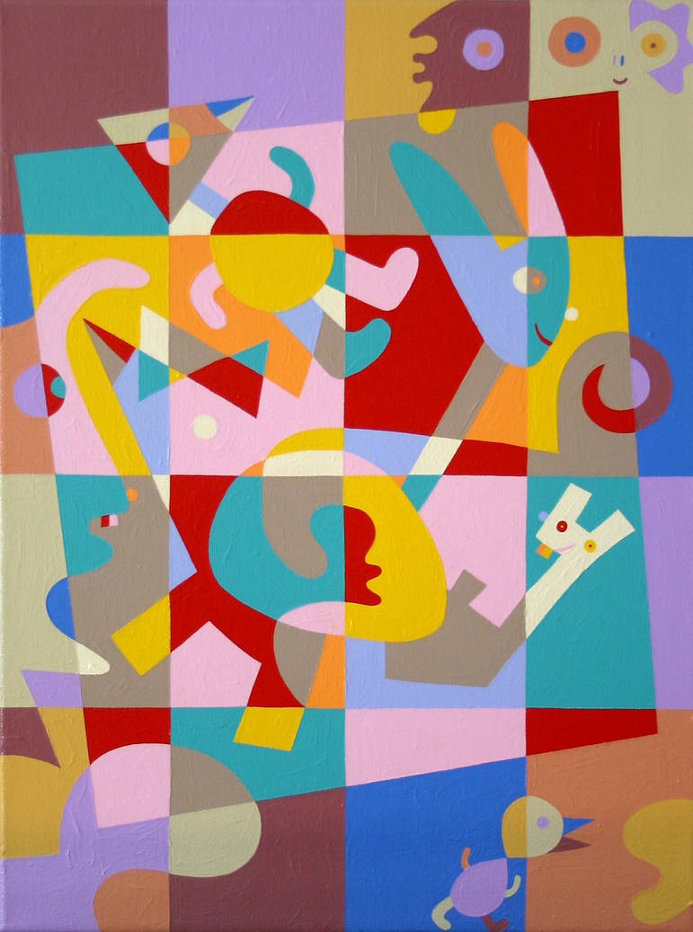 Rectangular rabbit by Koerie on DeviantArt