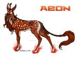 Aeon | Doe | Firebringer by NightingaleFawn