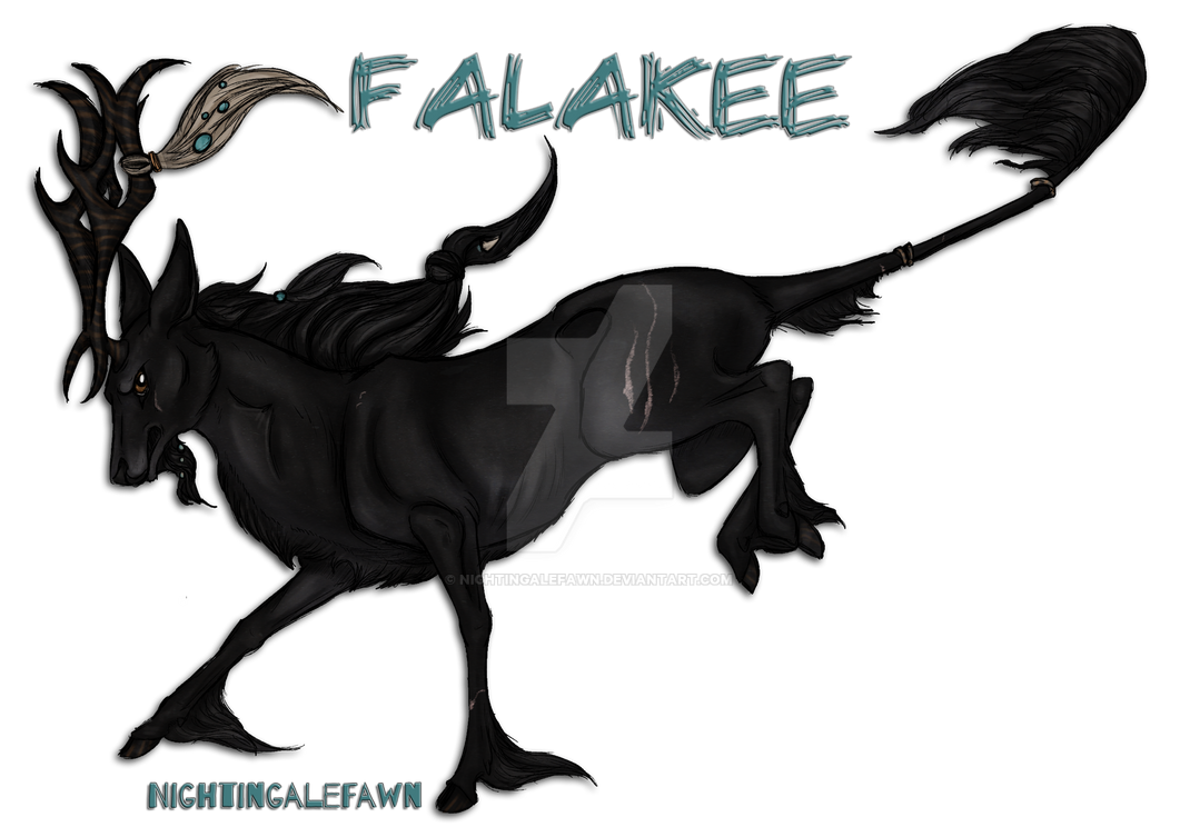 Falakee | Blackwood Stag | Soldier by NightingaleFawn