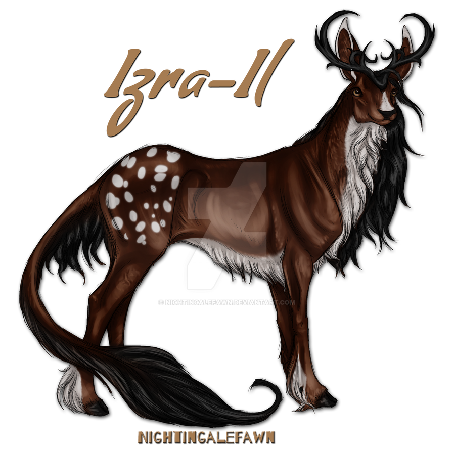 Izra-Il | Stag | Haven Guard-in-Training by NightingaleFawn