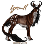 Izra-Il | Stag | Haven Guard-in-Training by NightingaleFawn