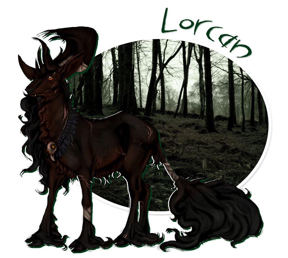 Lorcan |Blackwood Stag| Witch Aspiring Ghoulcaller by NightingaleFawn