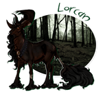 Lorcan |Blackwood Stag| Witch Aspiring Ghoulcaller by NightingaleFawn