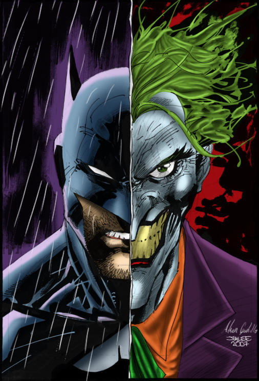 Batman and Joker by Digital-INKZ on DeviantArt
