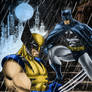 Batman and Wolverine