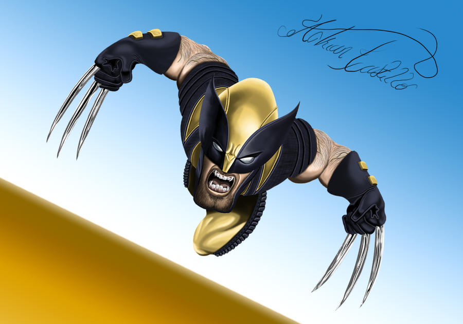 Wolverine Caricature