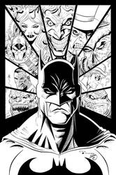 Batman and Villains Ink