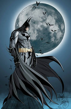 Batman New 52 Style Michael Turner