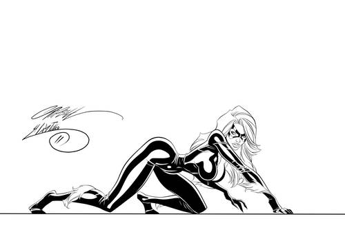 Black Cat Ink #4