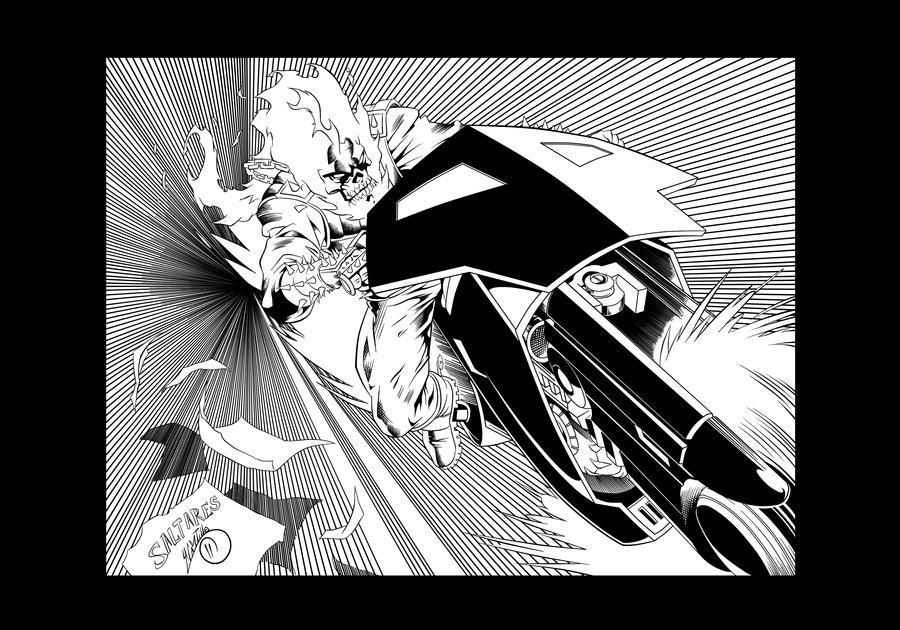 Ghost Rider Ink # 1 by Digital-INKZ on DeviantArt