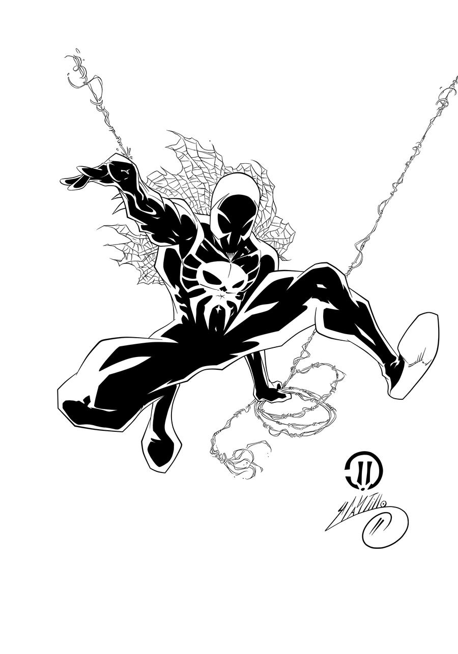 Spider-Man 2099 Ink # 1