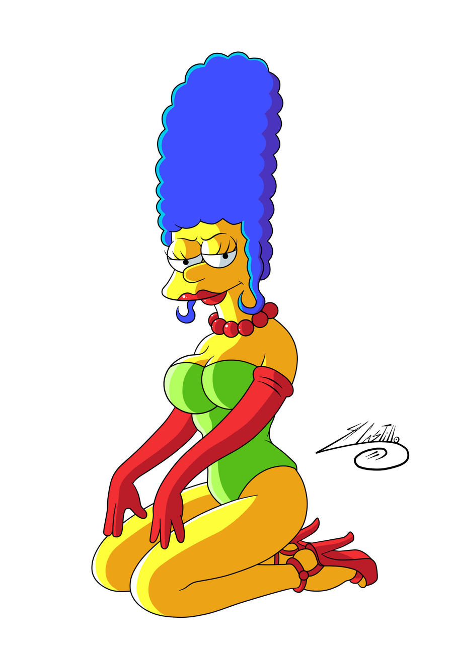 Sexy Marge Simpson 2 By Digital INKZ On DeviantArt sexy-marge-simpson-2-by-digital-inkz-on-deviantart