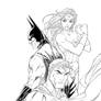 Superman, Batman, Wonder Woman Trinity Inks