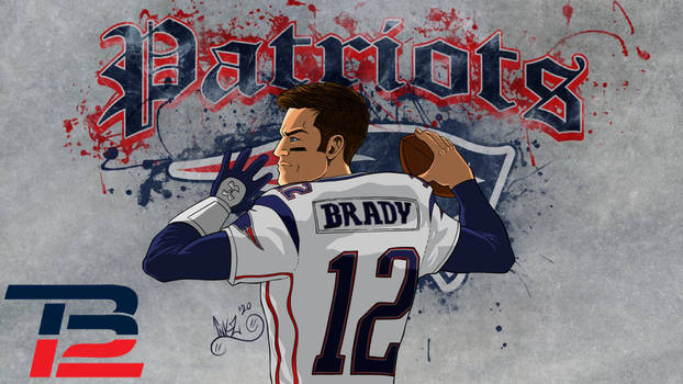 Tom Brady TB12 Patriots