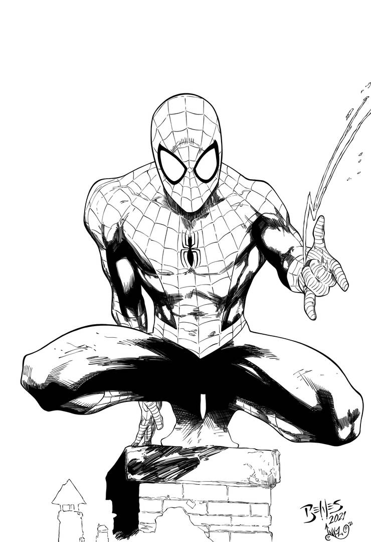 SpiderMan Web shoot by DigitalINKZ on DeviantArt