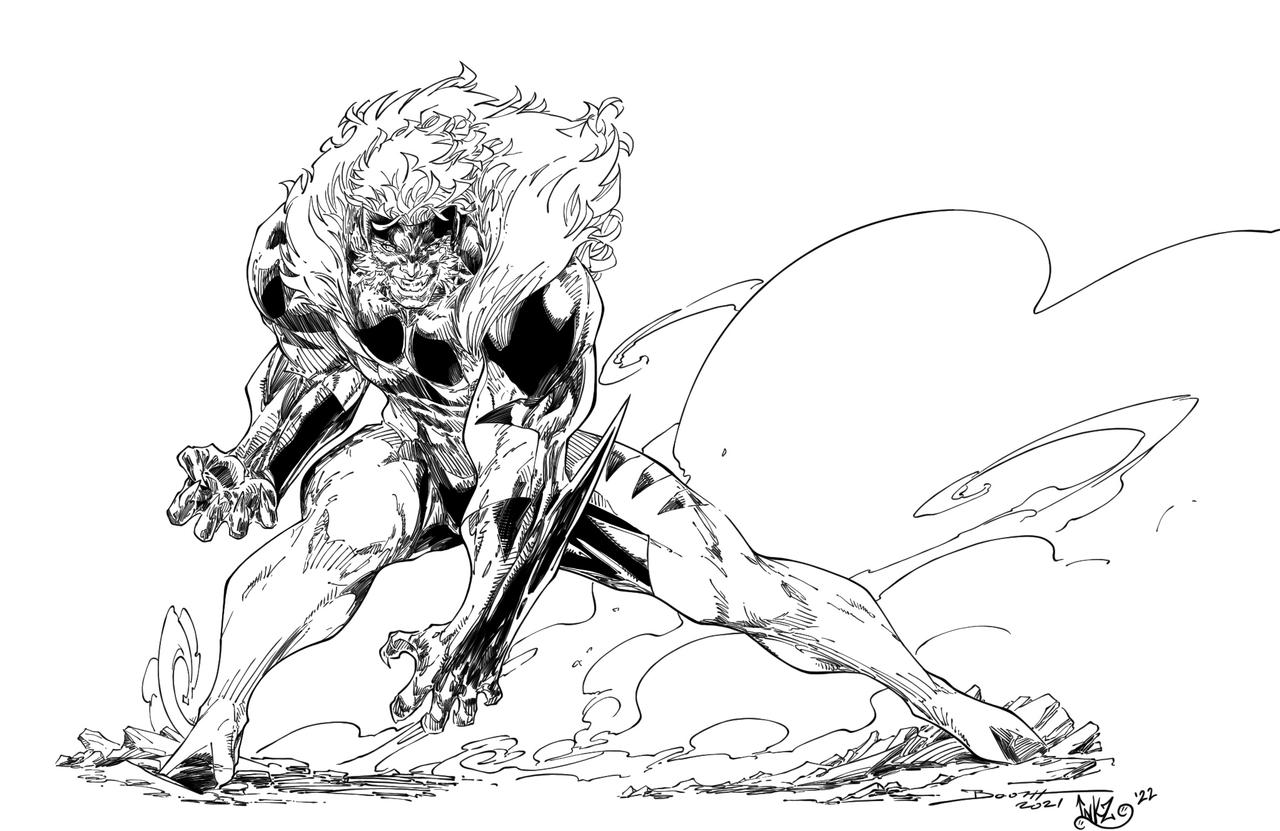 Sabertooth Ink by Digital-INKZ on DeviantArt