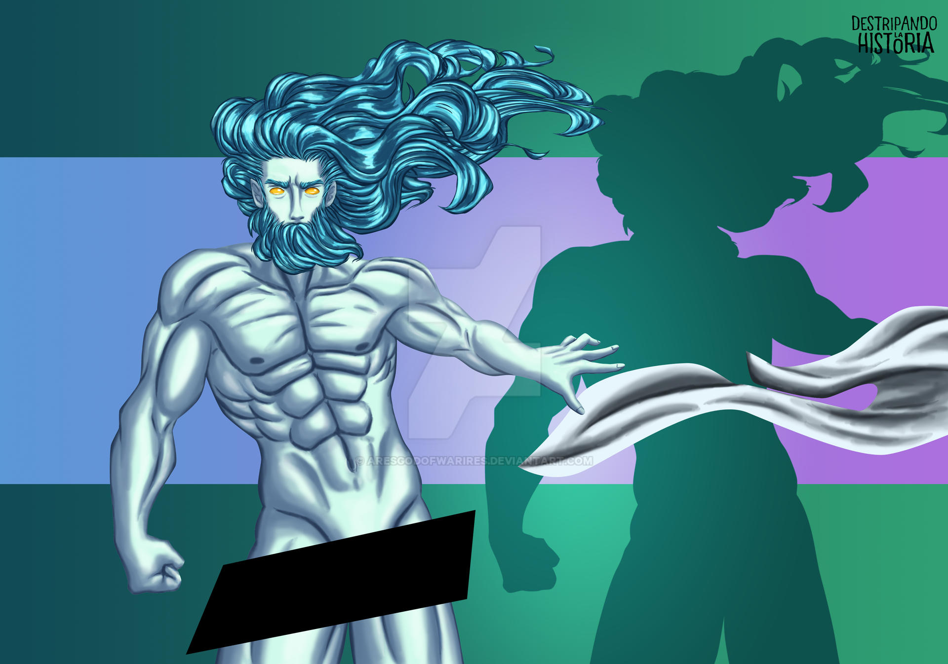 Resultado de imagen para zeus fanart HIJOS