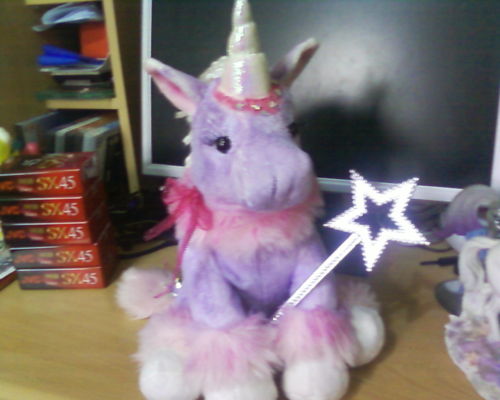 My Custom Made Starlight Unicorn By ME