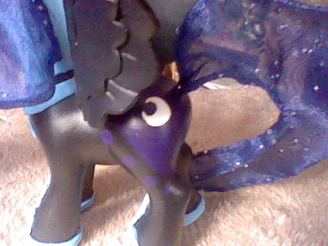 MLP Custom Nightmare Moon pic 4 of 6