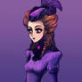 Purple Vamp Lady