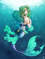 Sailor neptune - Mermaid