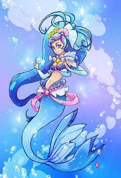 Princess Mermaid - Go! Princess Precure !!