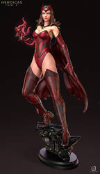 HEROICAS - Figure 8 - Scarlet Witch -