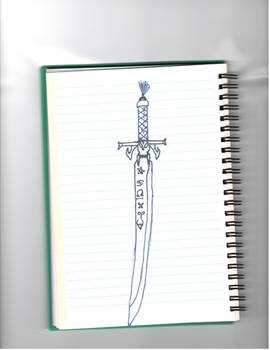 Deathords's schimitar