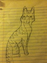 me as a warrior cat