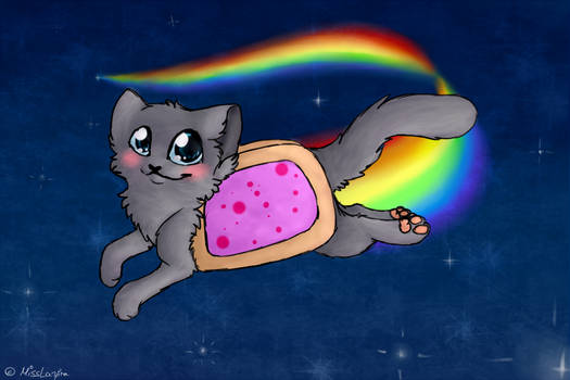 Nyan Cat WITH SPEEDPAINT