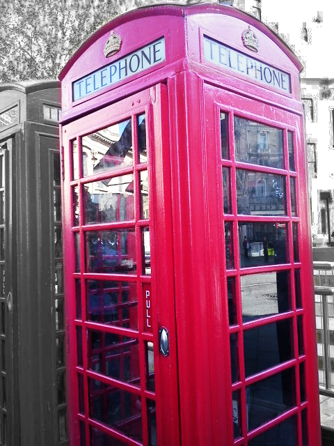 London 2012 Phone-box