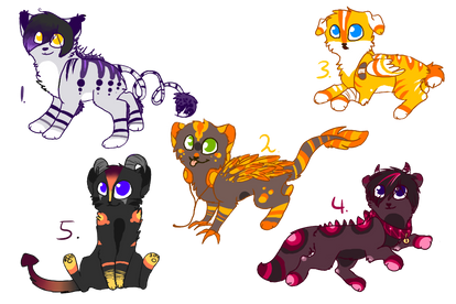 Creature-adoptables ALL CLOSED!