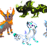 Creature adopts 2