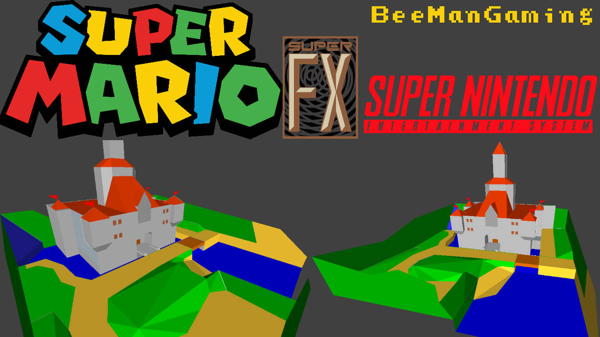 Super Mario FX by BeeManGaming on DeviantArt