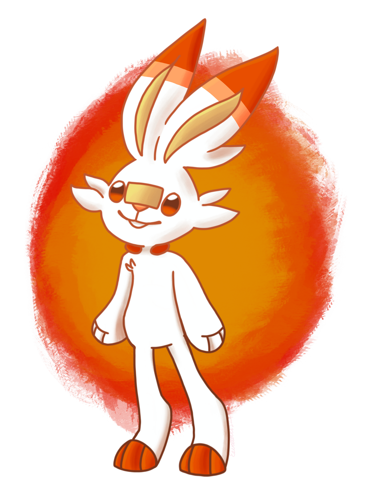 Scorbunny by eeveelover222 on DeviantArt
