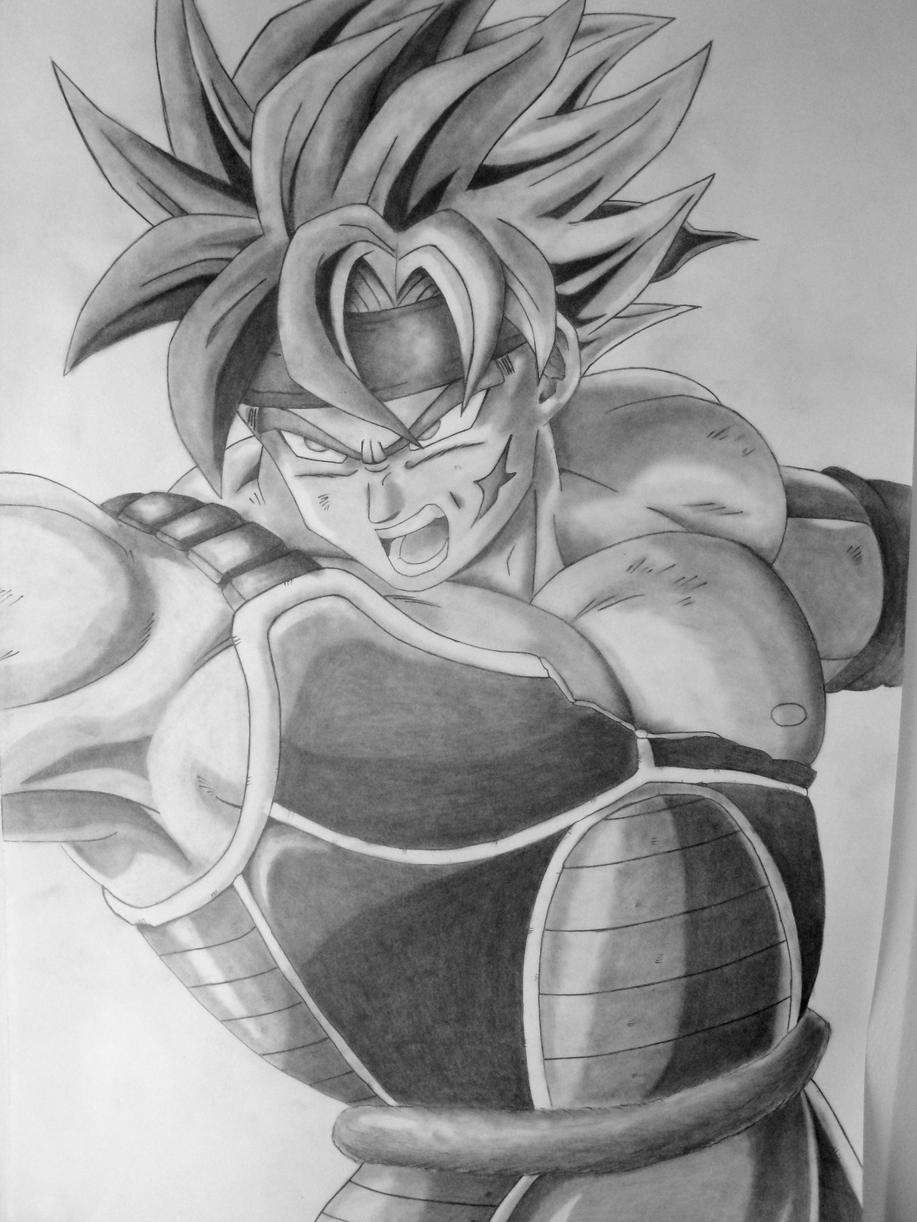 Bardock SSJ by Manthanaaa on DeviantArt