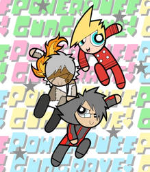 Power Puff Gungrave (GUNGRAVE O.D.) 2004