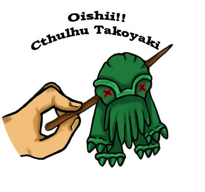 Cthulhu Takoyaki