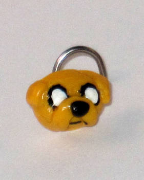 Adventure Time Jake Nose Ring