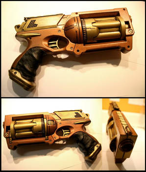 Steampunk Mechanic's Sidearm