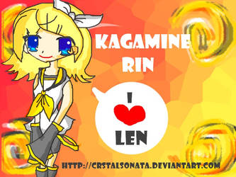 Kagamine Rin 8D