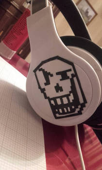 Undertale Headphones -Papyrus