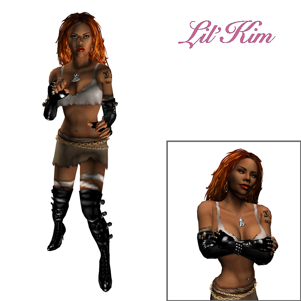 Def Jam Fight for NY - Lil' Kim WIP